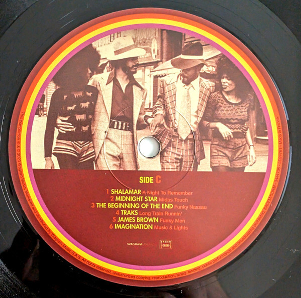 Сборник / Funk Greatest Hits — The Legendary Tracks Of Funky Music (2LP)