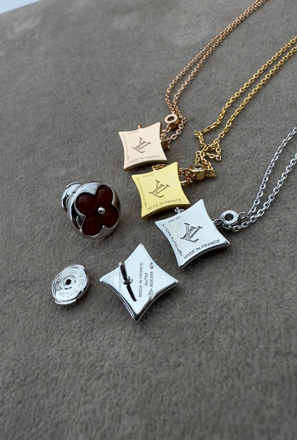 Серьги Van Cleef & Arpels