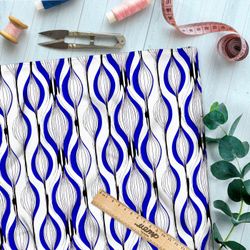 Ткань премиум таффета поющий свет