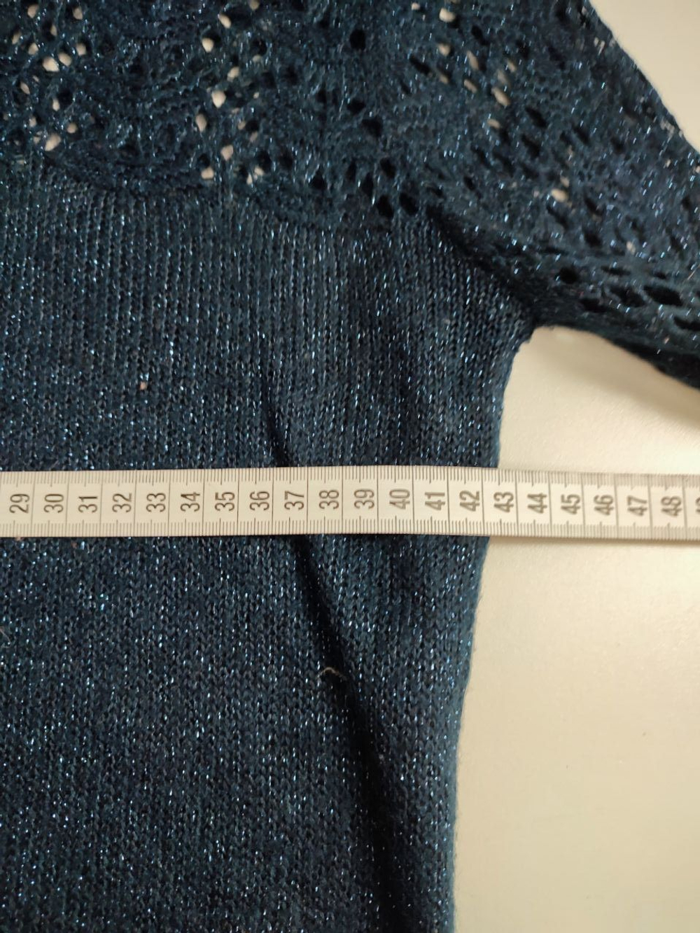 Свитер Oodji вязаный 40 размер