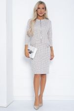 Платье Леди Мери (бежевое) П12559-19 LT Collection