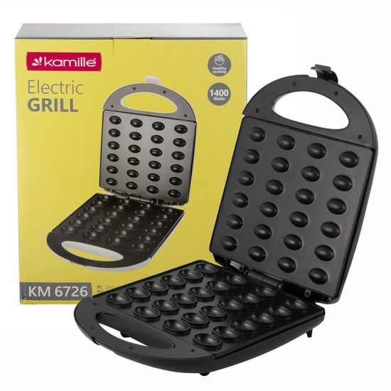 Прибор для выпечки орешков 1400 Вт. Kamille KM 6726 Орешница