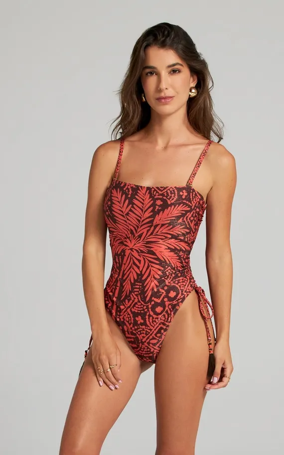 Купальник сплошной 25080M