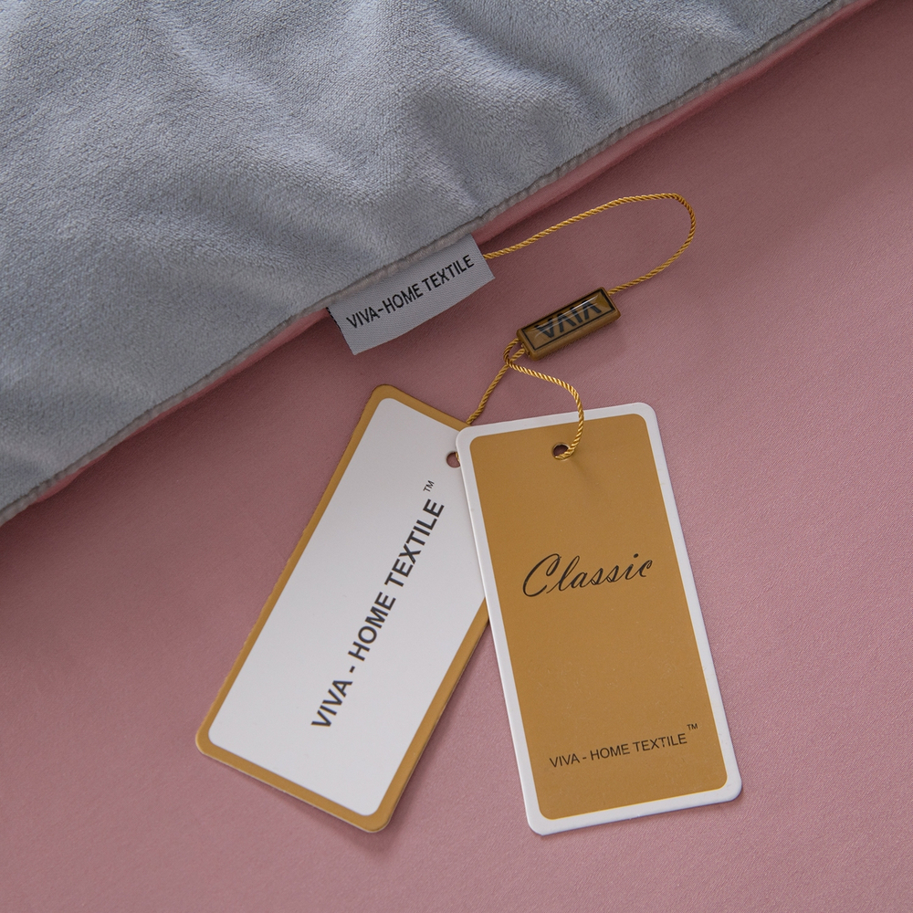 Комплект постельного белья на резинке Сатин Velvet Premium с Одеялом VPR002