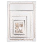 Холсты на подрамнике BRAUBERG ART CLASSIC, НАБОР 5шт, грунтованные, 100%хлопок, среднее зерно,190650