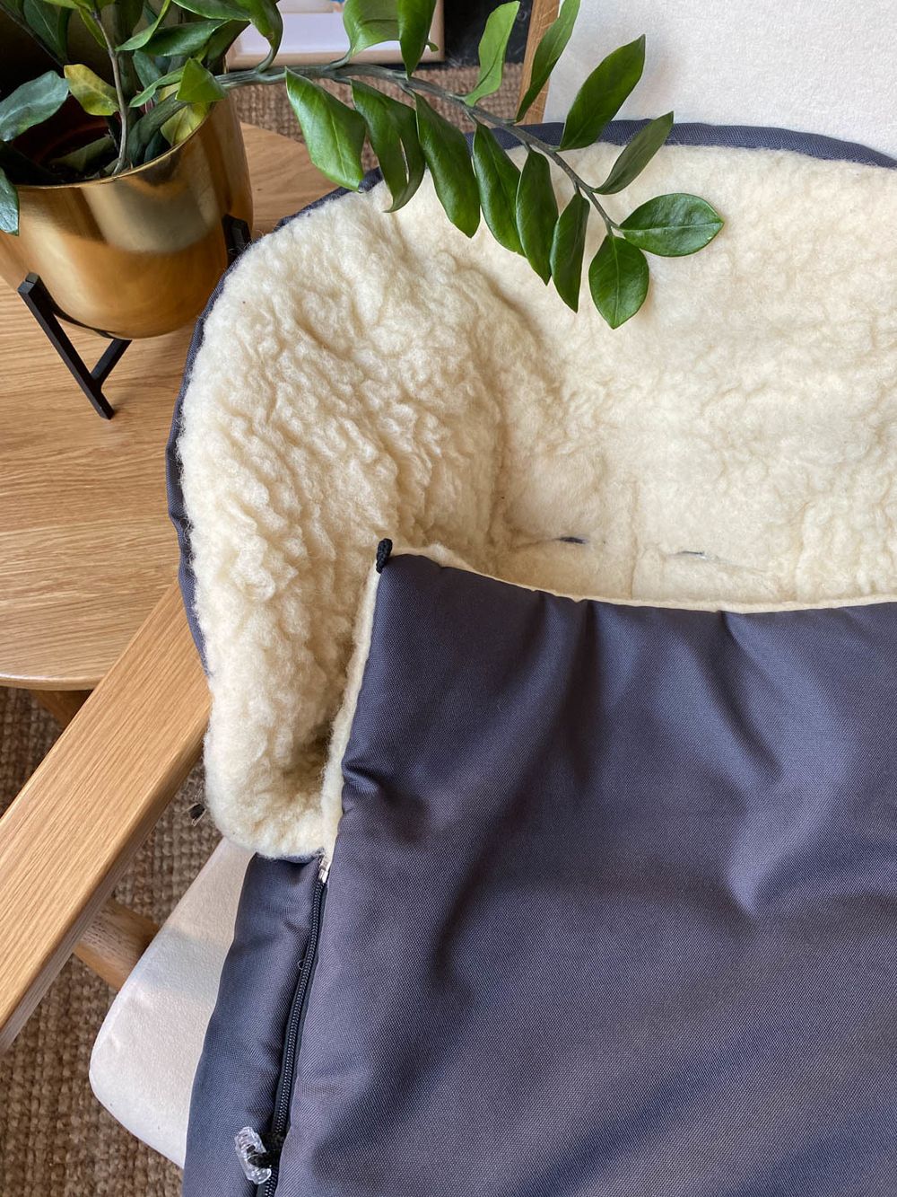 Зимний конверт в коляску Womar, 80