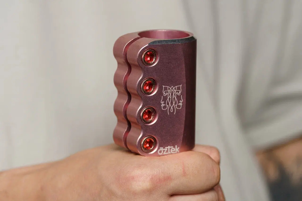 Зажим для сам. Aztek Pandora SCS-Ruby