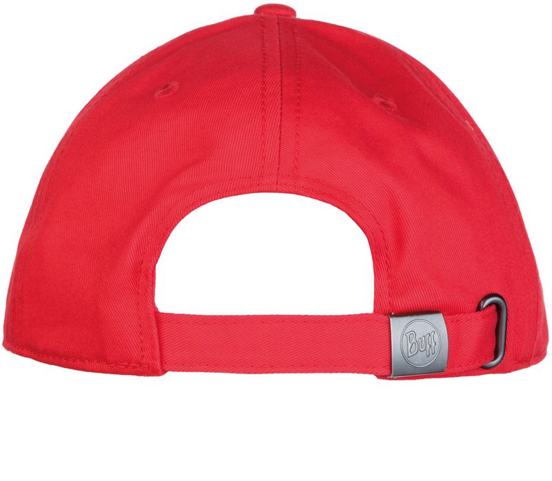 Бейсболка Buff Baseball Cap Solid Red Фото 2