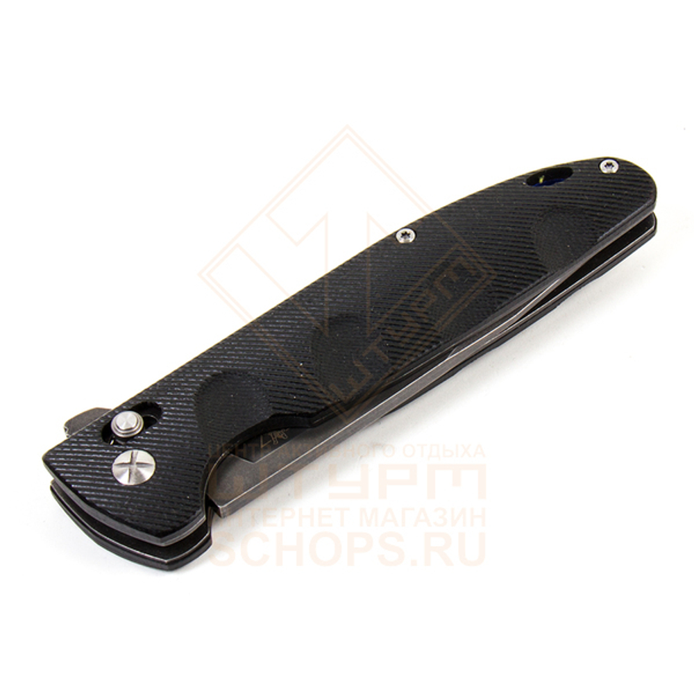 Нож складной Steel Claw Пилигрим, Black/Blue