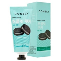 Крем для рук с ароматом шоколадного печенья Consly Dessert Time Chocolate Cookie Hand Cream 100мл