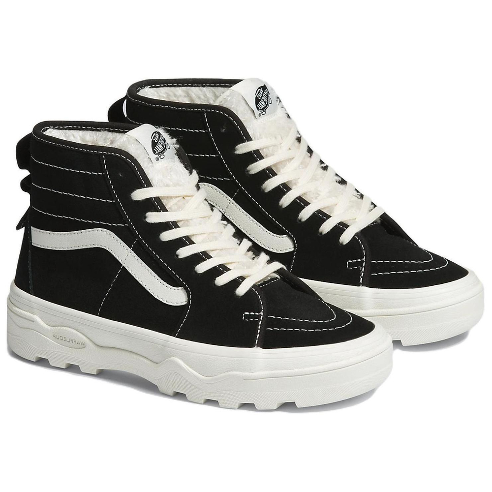 Vans Sk8 Sherpa Suede Sentry