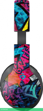 Наушники Defender FreeMotion B595 Black/Graffiti (63597)