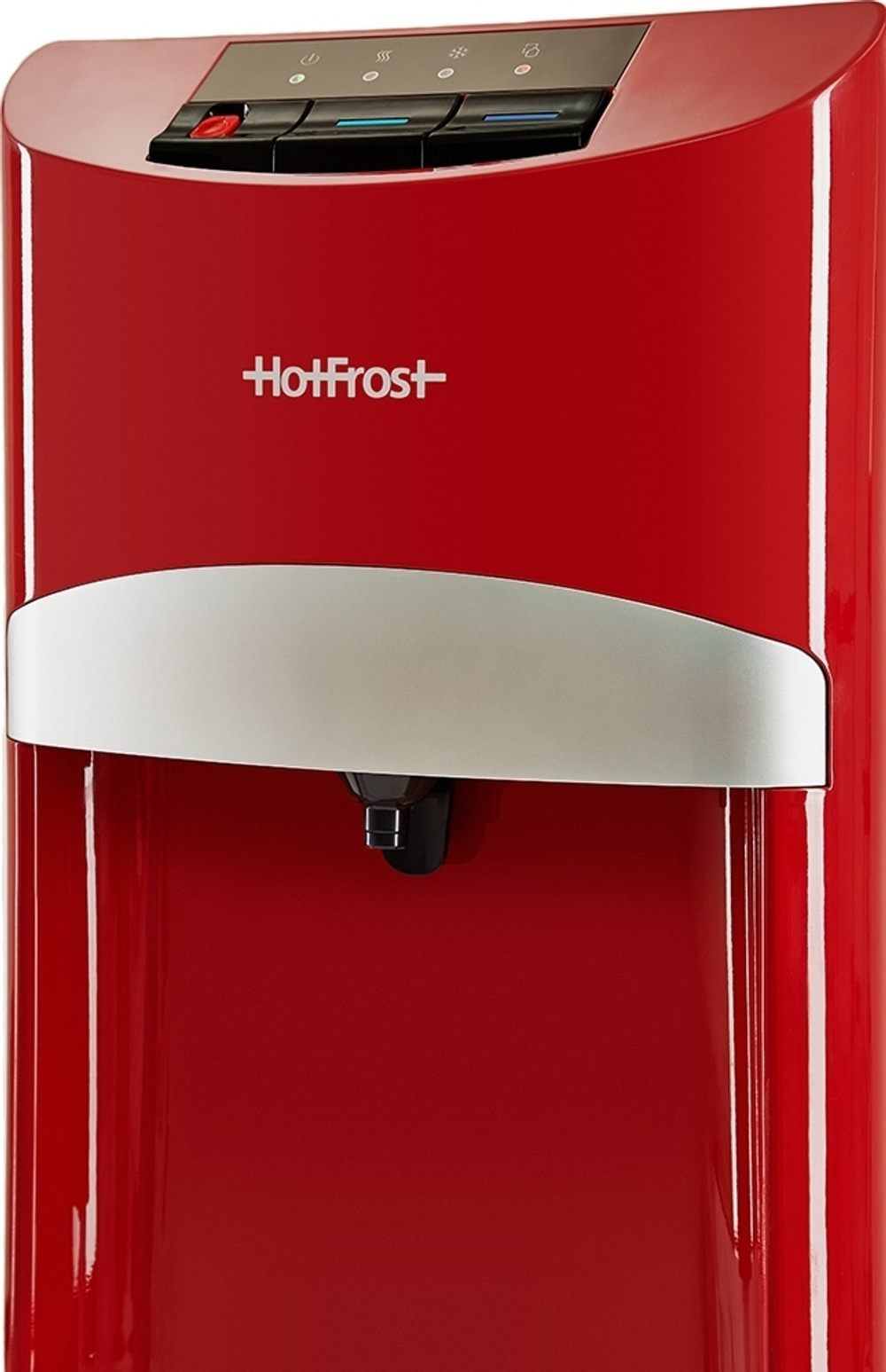 Кулер для воды с нижней загрузкой HotFrost 45A Red