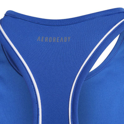 Футболка для девочки теннисная Adidas G Pop Up Tank - небесный