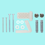 Унитаз-компакт Azario Glory 380х680х812 напольный, безободковый с быстросъемным сиденьем микролифт (AZ-49)