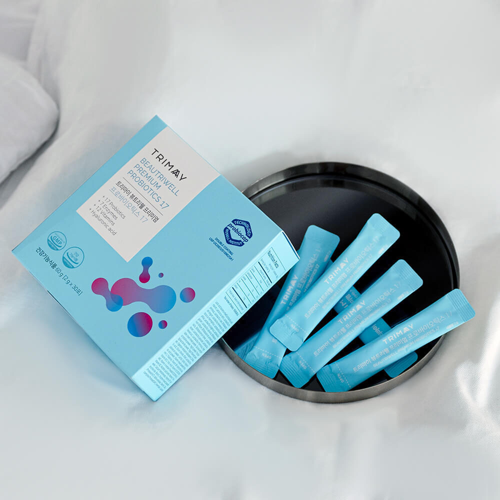 Комплекс из 17 пробиотиков Trimay  BeautriWell Premium Probiotics 17 (30 шт)