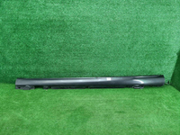 Накладка порога левая Mercedes C w205 (2014-2023)