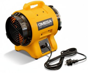 Вентилятор переносной строительный BL 4800 Omega Air Control - [20 см / 750 куб. в час]