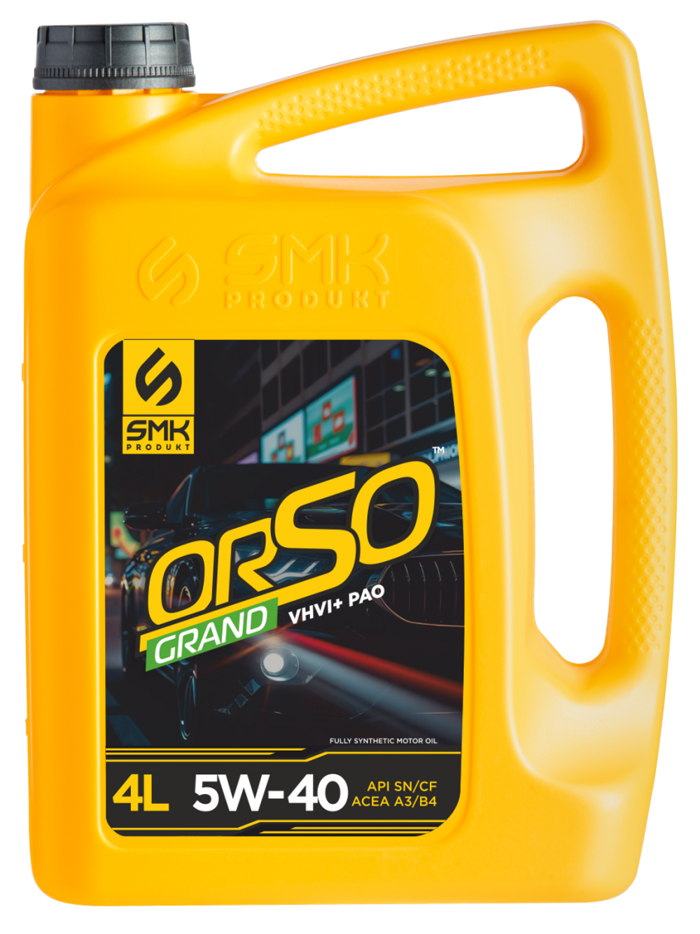 Моторное масло "Orso Grand 5W-40"