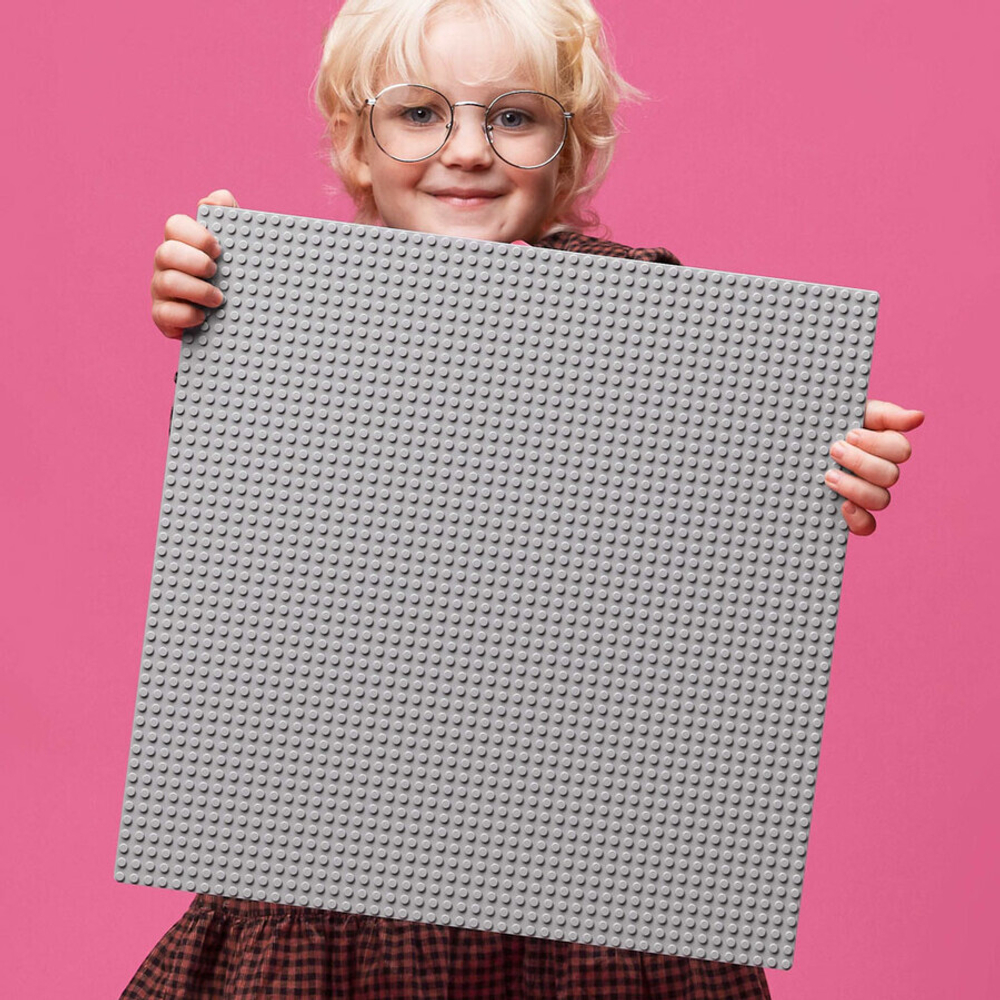 Конструктор LEGO Classic 11024 Серая базовая пластина