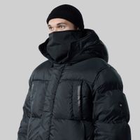  Пуховик мужской Krakatau Qm420-1 Rook артикул:Qm420-1 - купить в магазине Дайс