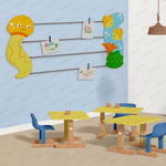 Демонстрационная система На рифе с декоративными элементами 2261