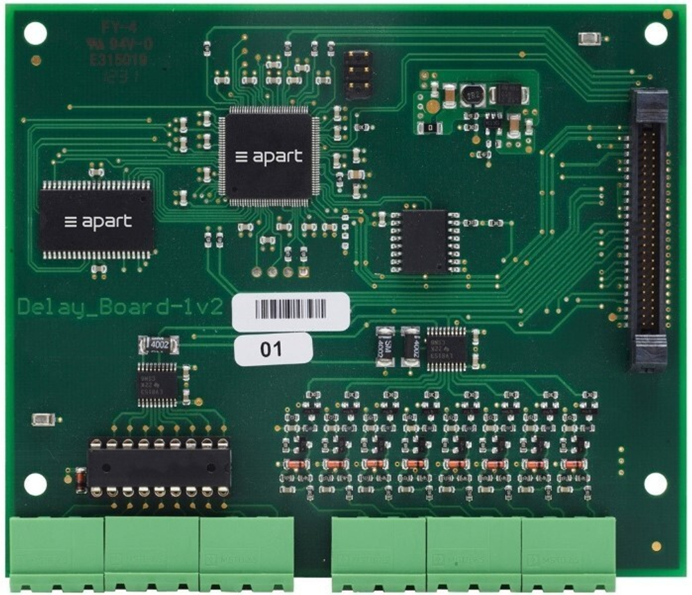 Плата расширения  BIAMP AC12.8FP