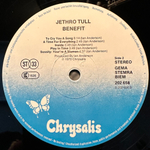 Jethro Tull - Benefit (Европа)