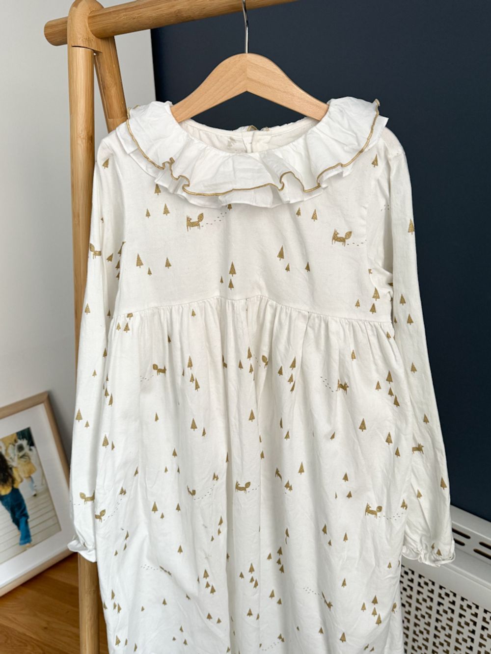 Хлопковое платье Jacadi, 152