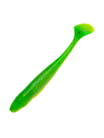 Приманка силиконовая виброхвост Gator Gum, 9 см, 5 шт, RedCoke