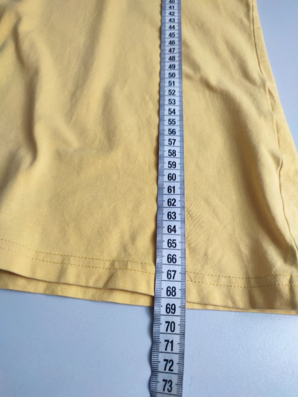 Блузка жизнерадостного оттенка 50-52 размер