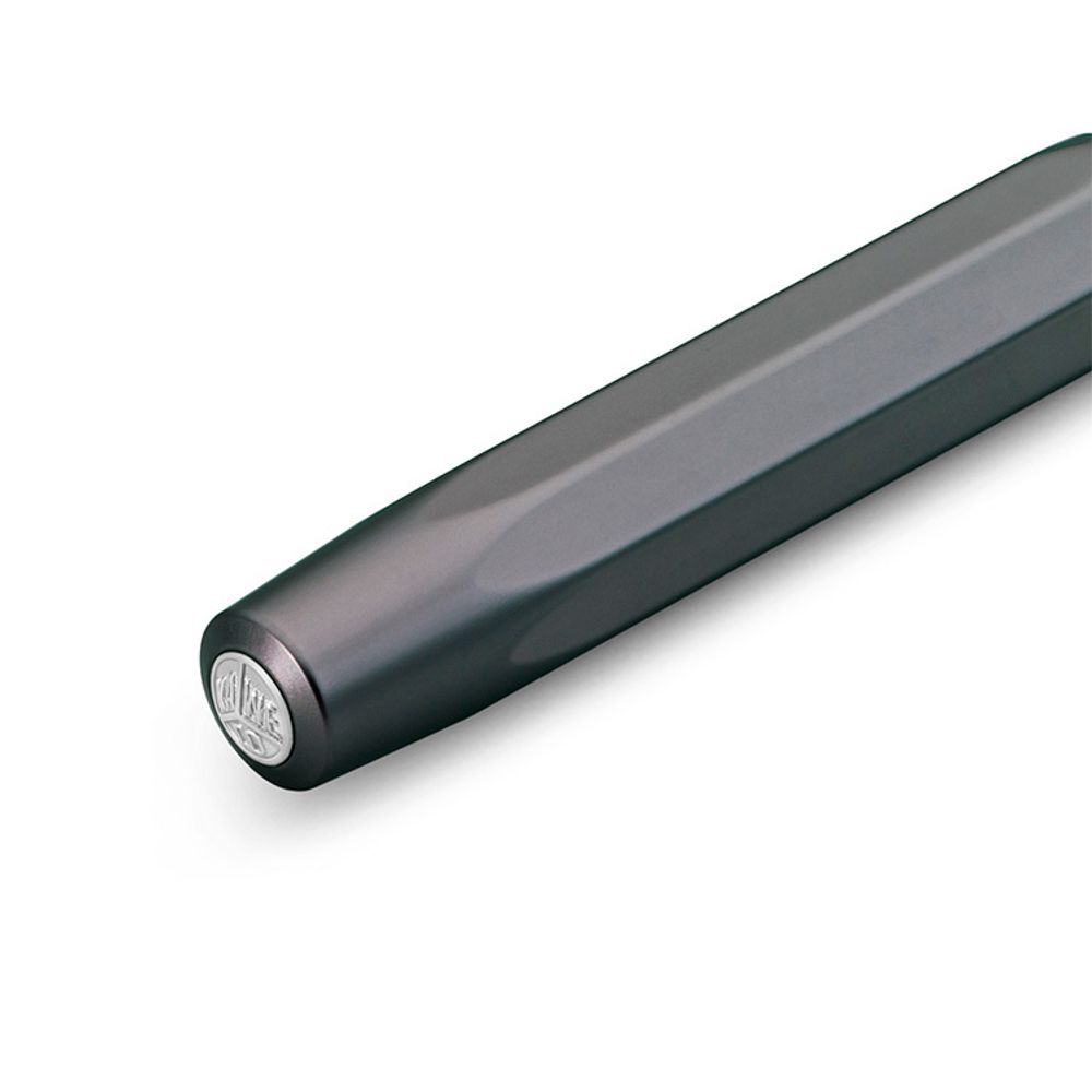 Перьевая ручка Kaweco AL Sport EF 0.5мм антрацитовая (10000427) 2
