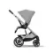 Прогулочная коляска Cybex Balios S Lux SLV Stone Grey