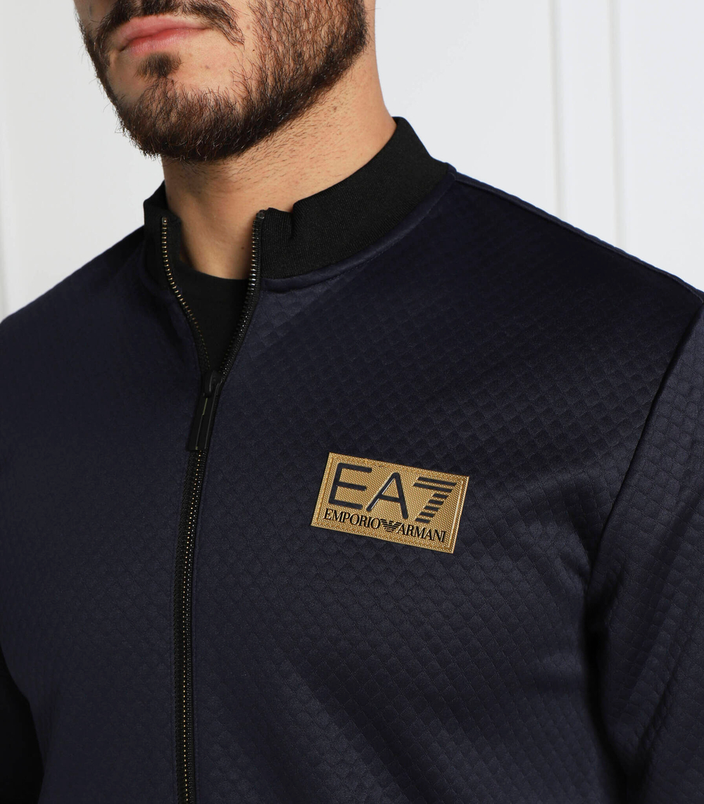 Худи EA7 - темно-синий(6LPM30 PJHXZ)