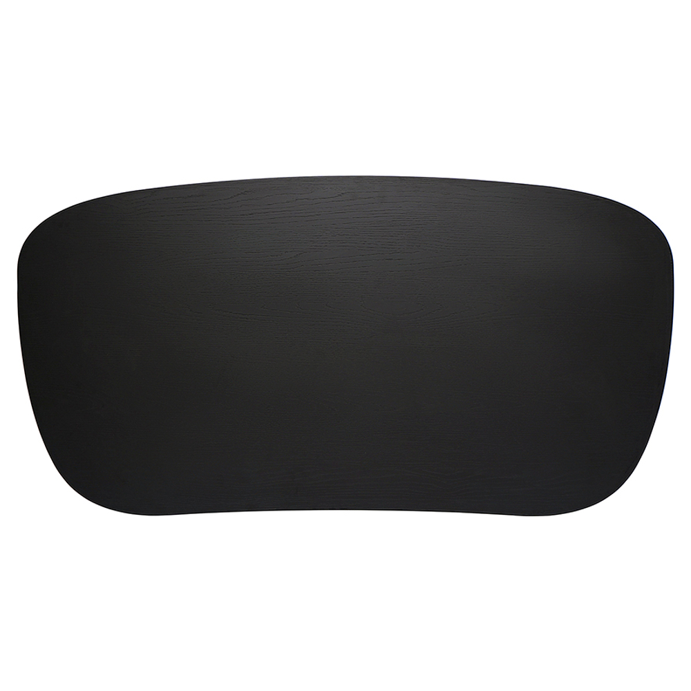 Стол письменный Bergenson Bjorn Ander, 142,5х74 см, черный