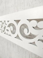 Полка настенная навесная 49*10*10 см