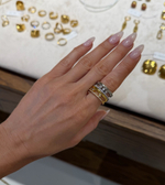 Кольцо Monika gold