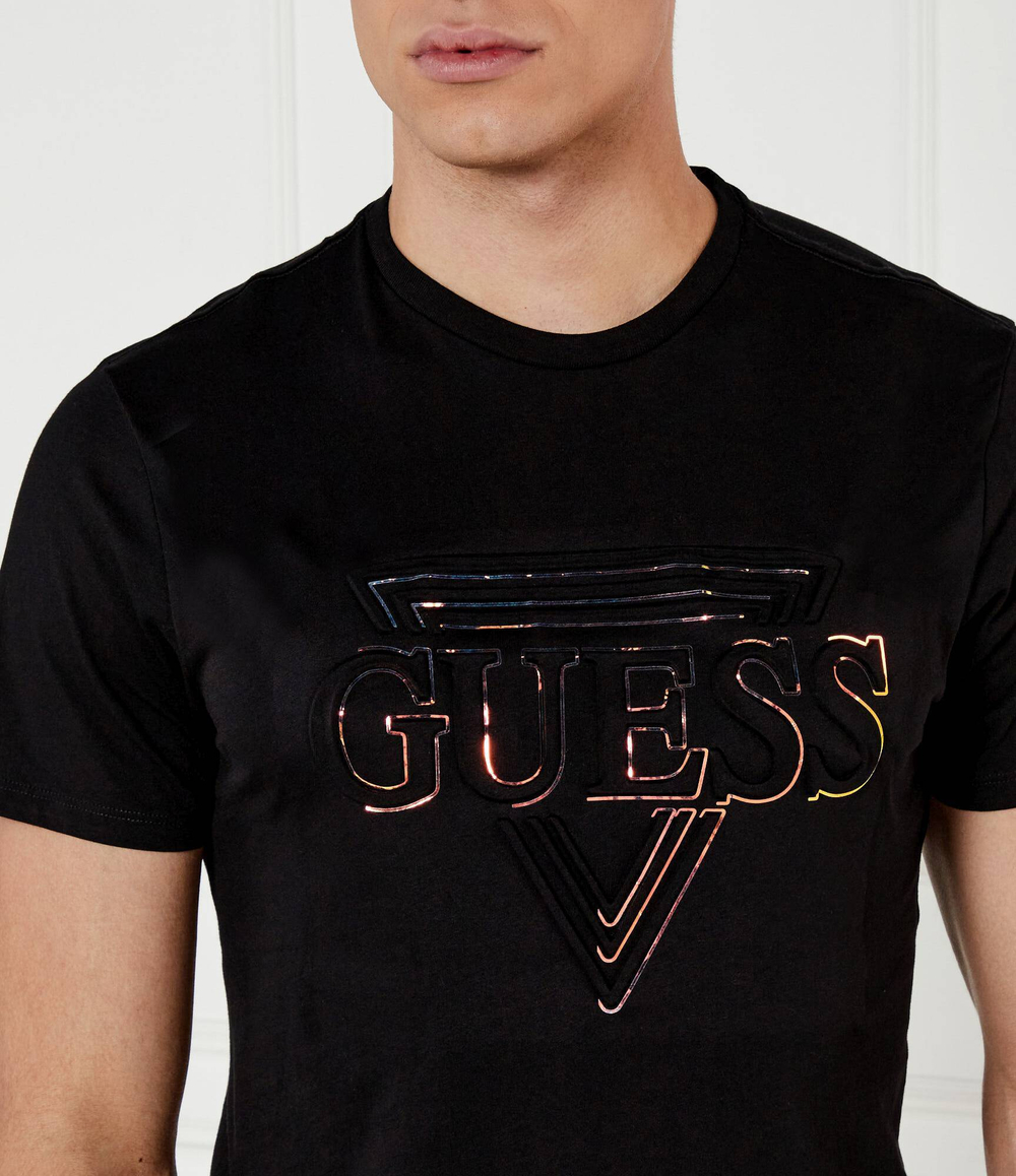 Футболка GUESS - черный(M5RI62 K9RM1)