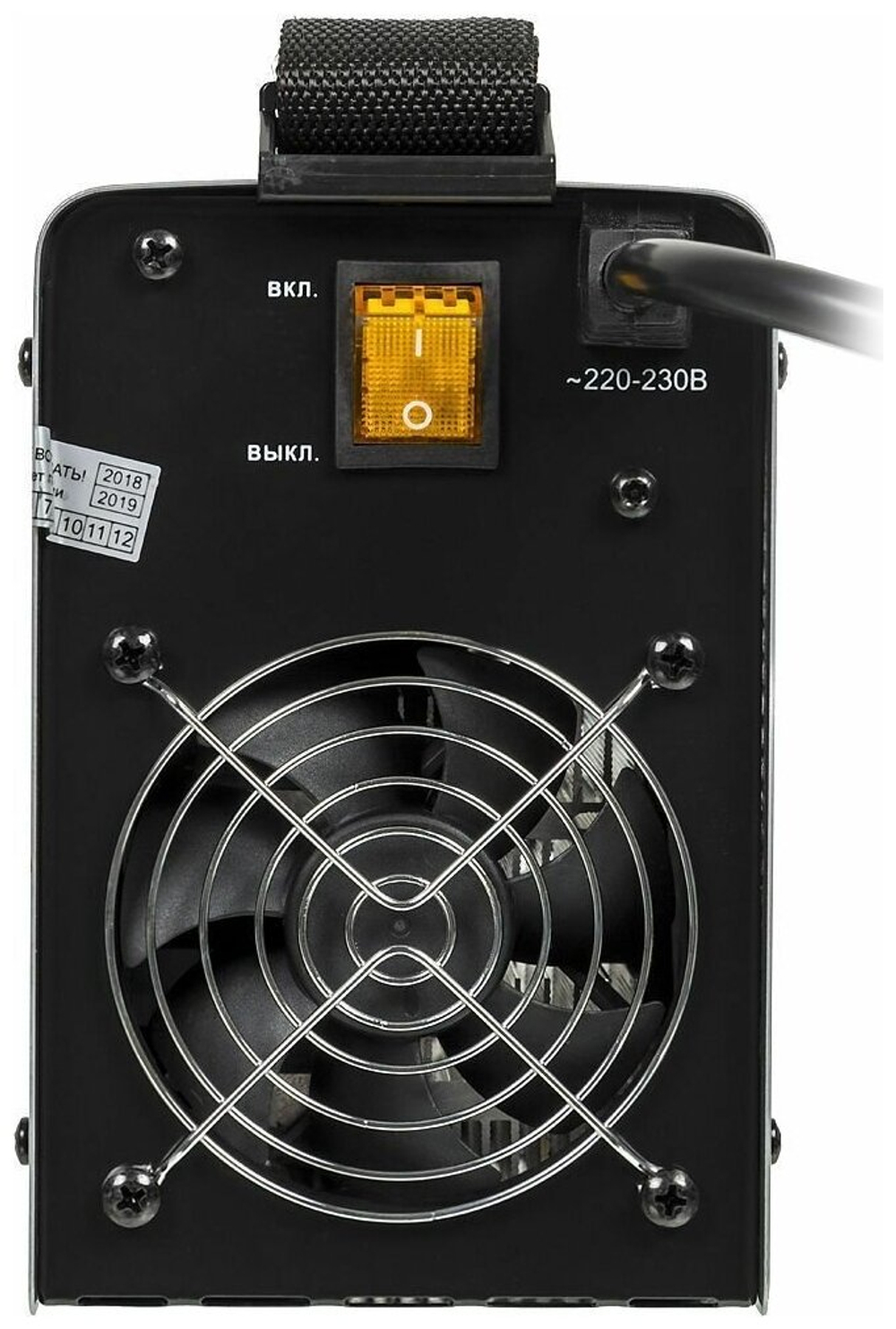 Сварочный аппарат инверторный Ресанта САИ-220 (ММА, 220 А, ПВ - 70%, кейс)