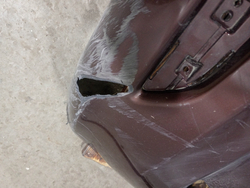 Бампер передний Volvo XC60 1 13-17 Б/У Оригинал 39834074