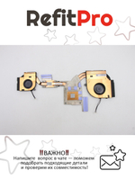 Радиатор с вентилятором для ноутбука Lenovo ThinkPad P17 Gen 1 (5H40X89388), оригинал