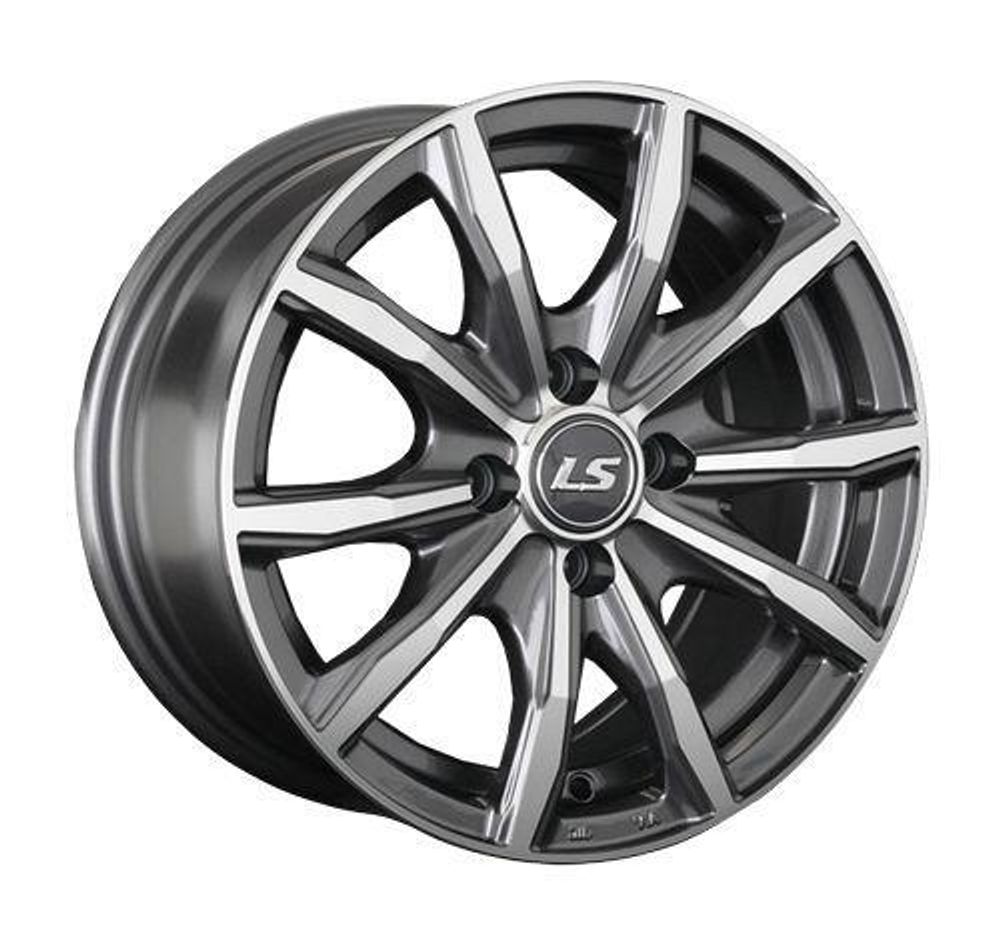 LS Wheels 786 6x16 4x100 ET 52 Dia 54.1 (GMF)
