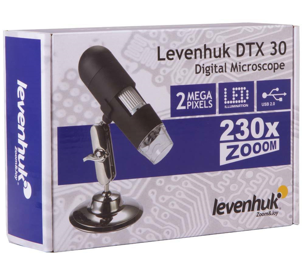 Микроскоп цифровой Levenhuk DTX 30