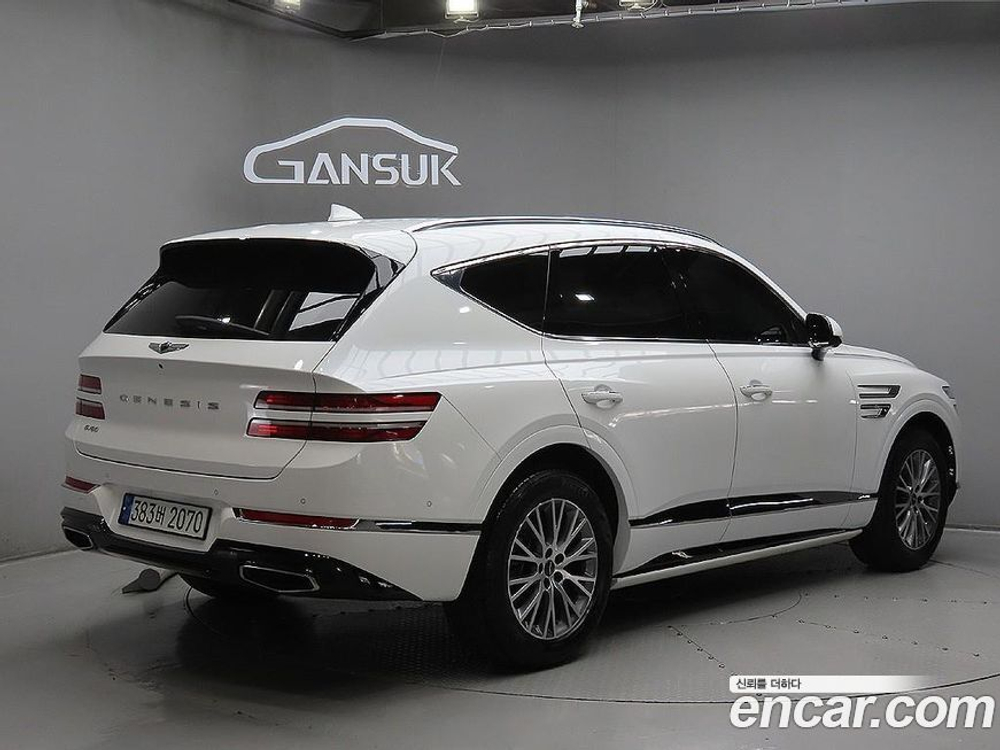 Genesis GV80 2.5T Бензин 2WD (06.2020)