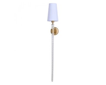 Бра 1*E14 3581/A brass латунь FLORENCE Newport