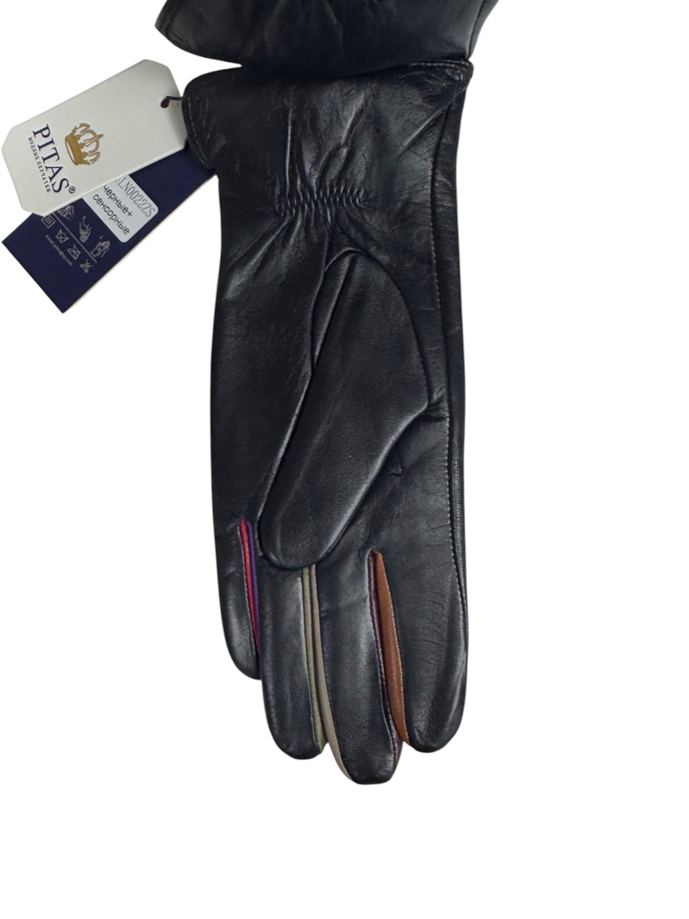 Перчатки. Женские. Материал верха: Кожаные люкс качества. Подклад: Трикотаж-шерсть. 5 шт в упаковке.