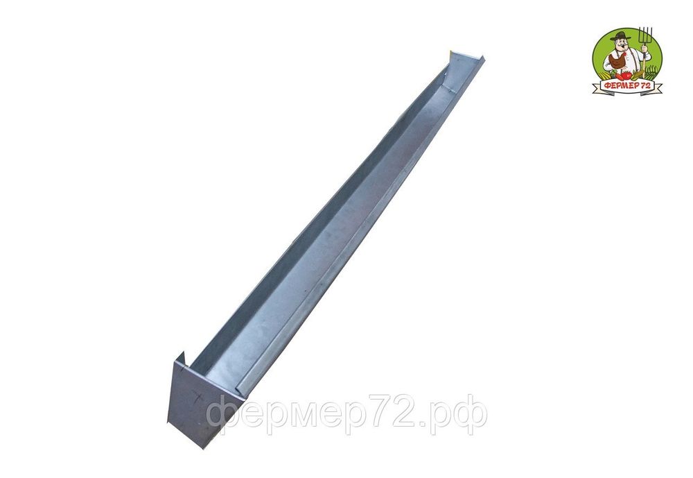 Навесная кормушка для перепелов 100 см