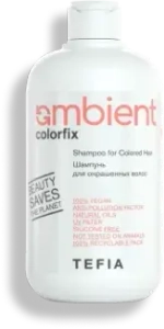 Шампунь для окрашенных волос Colorfix Ambient Tefia, 250 мл