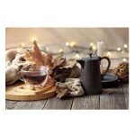 Сервировочная салфетка прямоугольная 26х41 см Уют