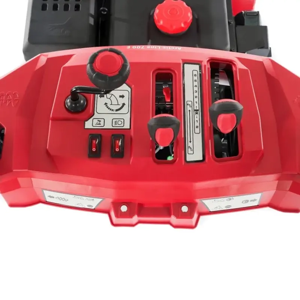 GEOS by AL-KO Arctic Line 700 E снегоуборщик бензиновый 11 л.с. ковш 70 см, выброс 15 м, 6 вперед/2 назад 212984